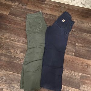 FR carhartt work pants